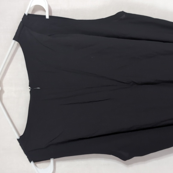 Eternal Mark Summer Vneck Wide Leg Jumpsuit Belted Loose Fit New With Tags Med - Picture 6 of 7